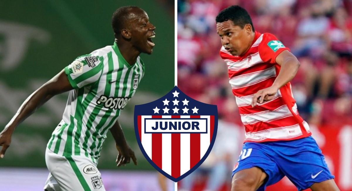 Junior de Barranquilla quiere contratar a dos figuras de renombre. Foto: Twitter Granada - Atlético Nacional