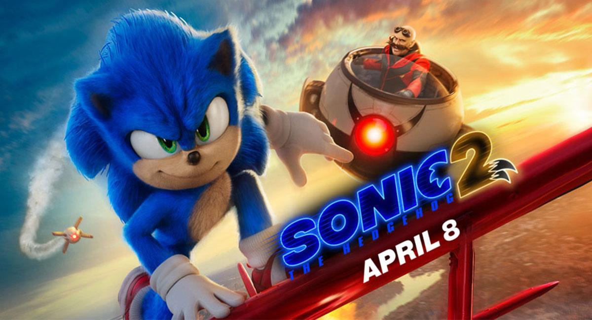 La nueva cinta de "Sonic" espera repetir el éxito de su antecesora, estrenada en el 2020. Foto: Twitter @SonicMovie