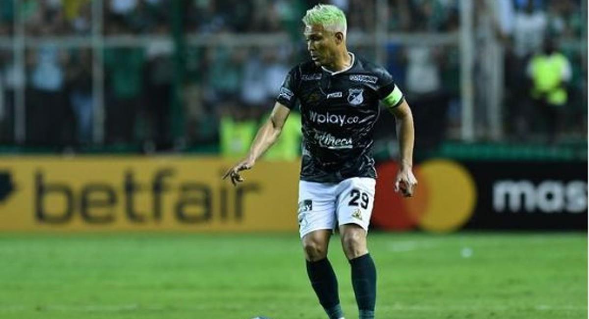 Teófilo Gutiérrez vistiendo los colores del Deportivo Cali. Foto: Instagram Teo Gutiérrez