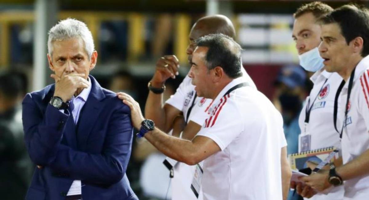 Reinaldo Rueda parece tener los días contados al mando de la Selección Colombia. Foto: EFE