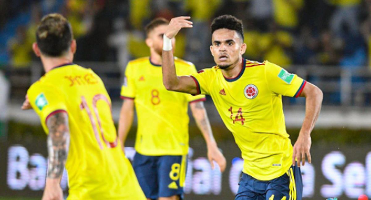 Selección Colombia podría aspirar a un cupo en el Mundial de Qatar 2022. Foto: Instagram Selección Colombia