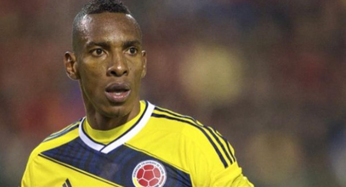Luis Amaranto Perea ex jugador de la Selección Colombia. Foto: Instagram fans_luis_perea_