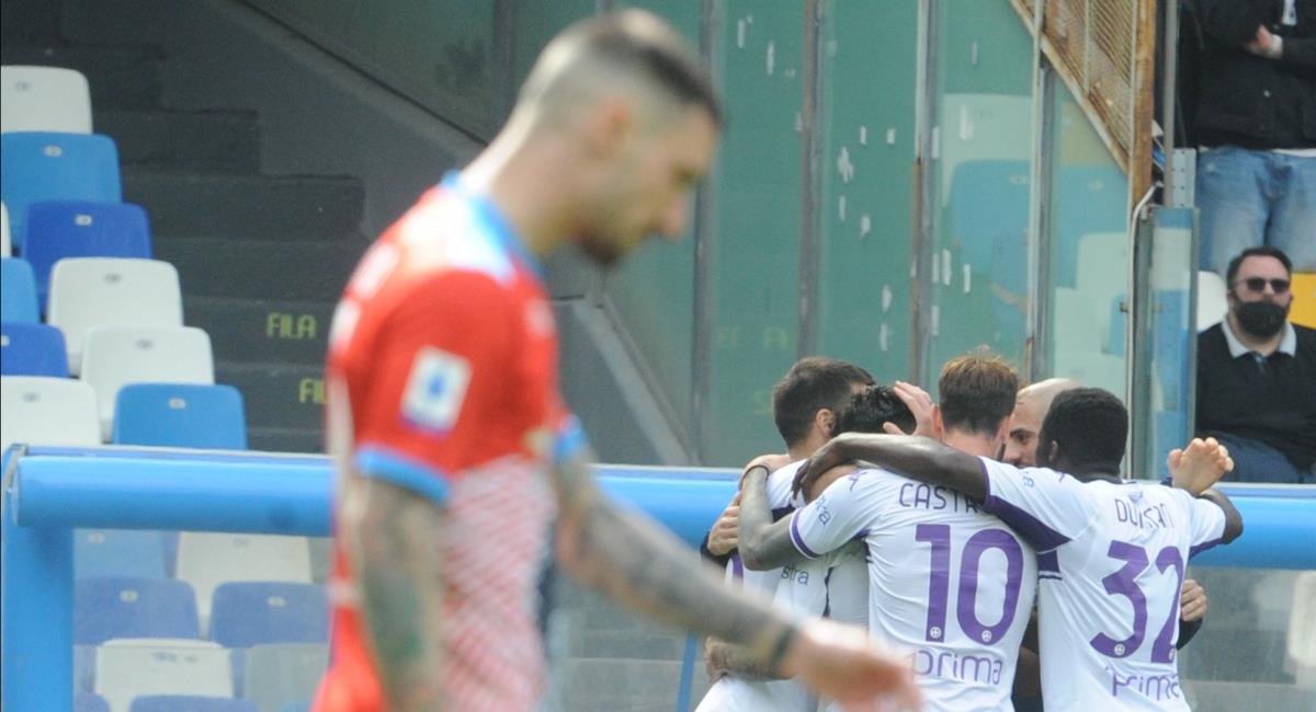 Napoli cayó en casa ante Fiorentina. Foto: EFE