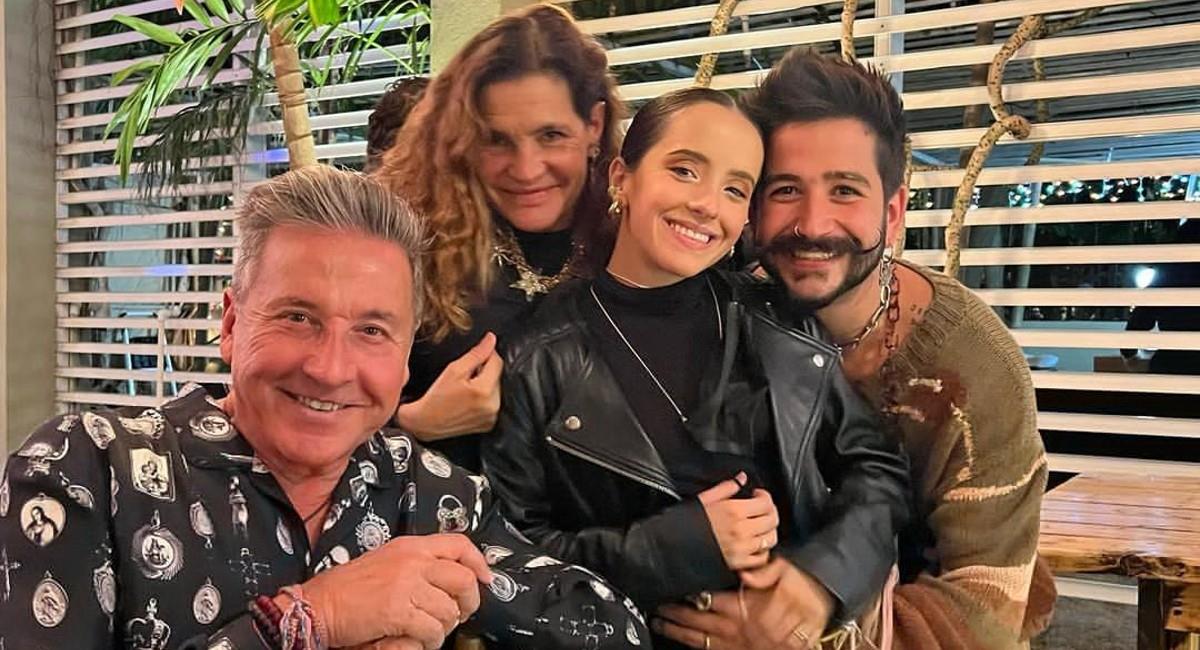 Ricardo Montaner ya piensa en los shows de Evaluna y Camilo junto a su pequeña. Foto: Instagram