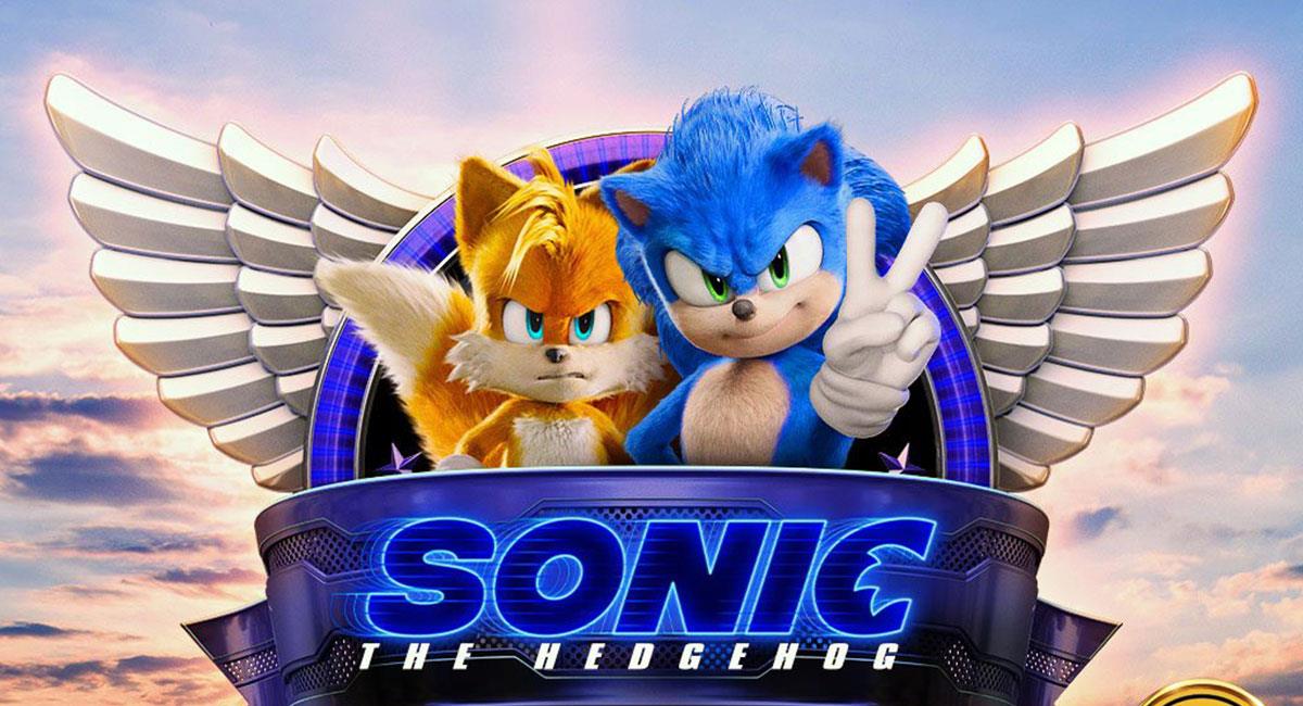 "Sonic 2" ya es un éxito total en las salas de cine del mundo. Foto: Twitter @SonicMovie