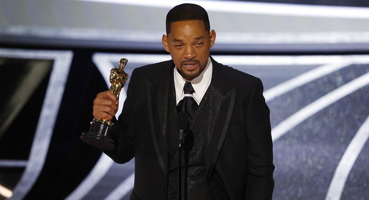 Will Smith mantendrá su Premio Oscar tras la decisión de la Academia de Hollywood. Foto: EFE