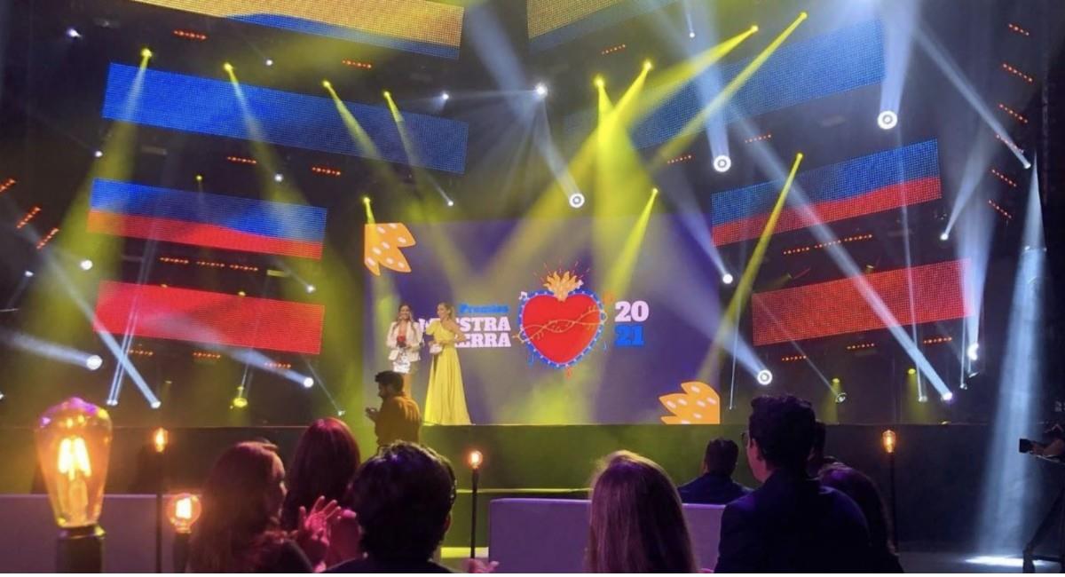 Premios Nuestra Tierra 2021. Foto: Instagram @premiosnuestratierra
