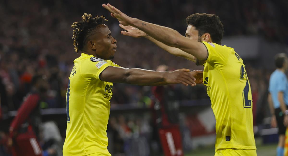 Villarreal logró la gran hazaña y pasa a semifinales derrotando al Bayern Munich. Foto: EFE