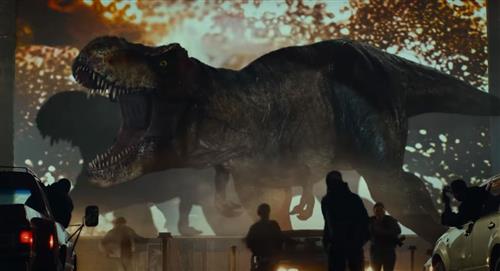 Revelan una nostálgica imagen promocional de "Jurassic World Dominion" 