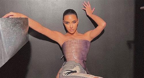 Kim Kardashian rompe en llanto al confesar algo vergonzoso