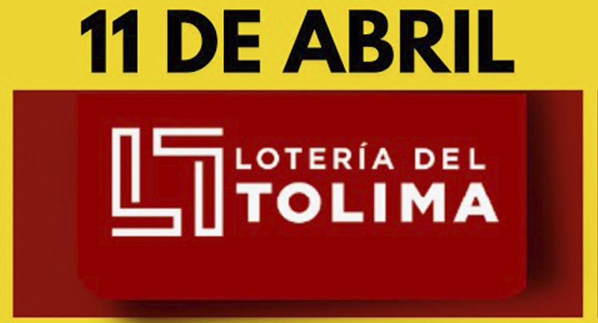 Foto: Youtube Resultado Loteria del TOLIMA LUNES 11 de ABRIL