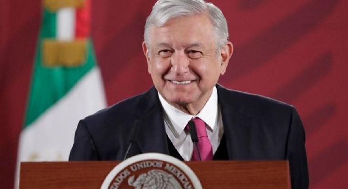 Andrés Manuel López Obrador de 68 años se mantendrá como presidente de México hasta el 2024. Foto: Twitter @telesurenglish