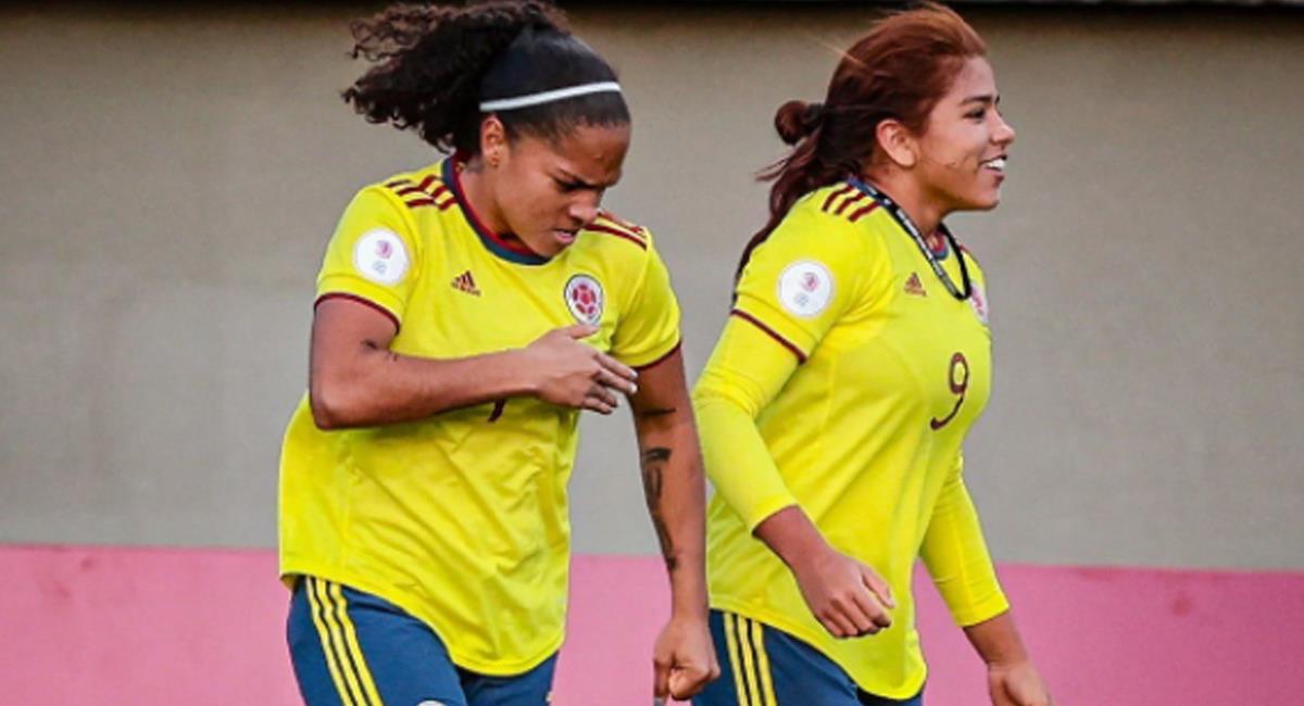 Selección Colombia Sub 20 Femenina se enfrentará a Perú por el Sudamericano Femenino este martes. Foto: Instagram Selección Colombia