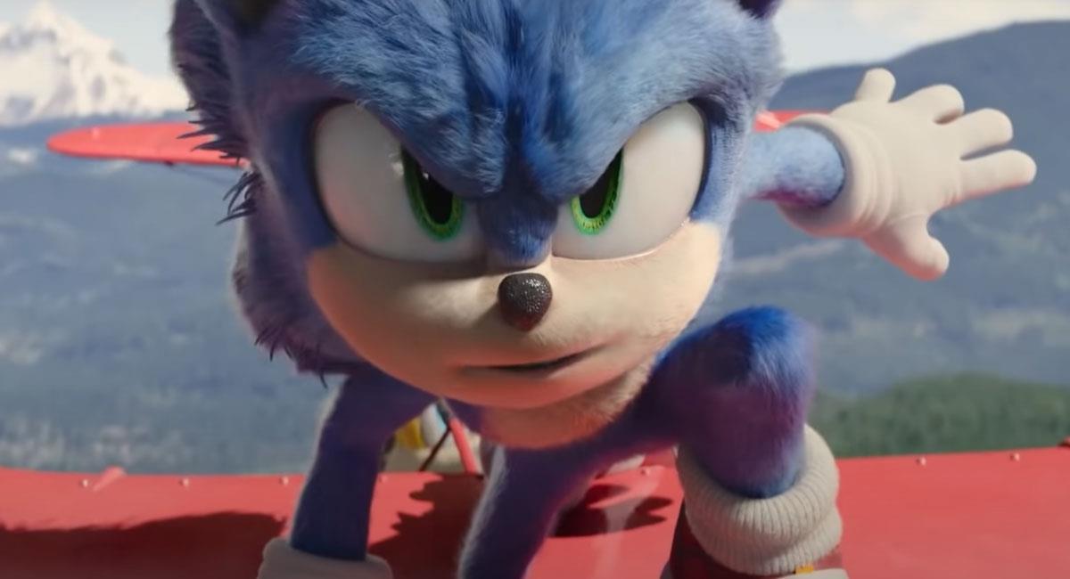 "Sonic 2" espera repetir y superar el éxito de su primera cinta, estrenada en el 2020. Foto: Twitter @SonicMovie