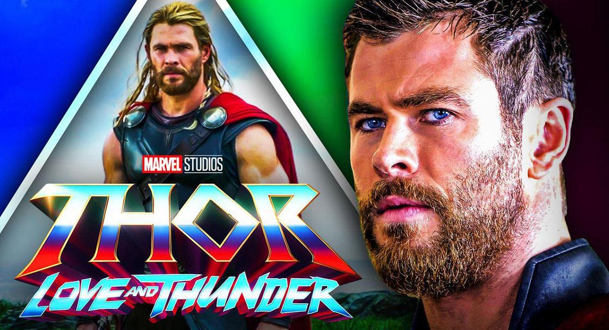 "Thor Love and Thunder" se estrenará a mediados del 2022. Foto: Twitter @MCU_Direct