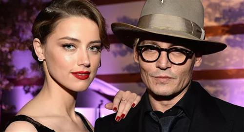 Amber Heard acusa a Johnny Depp de agredirla sexualmente