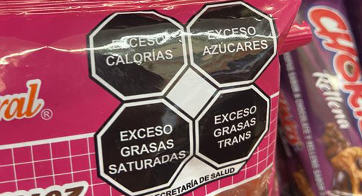 En países como México, los empaques de productos cuentan con información sobre sus componentes. Foto: Twitter @mikeperezd