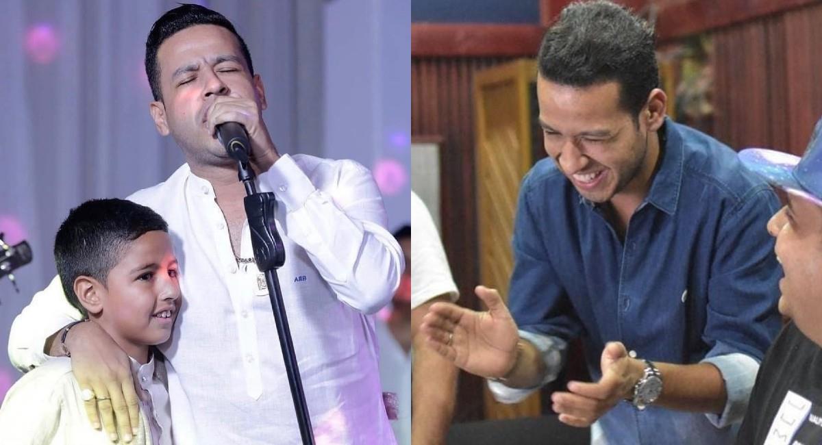 Martín Elías Junior recordó a su padre y abuelo como dos grandes del vallenato. Foto: Instagram