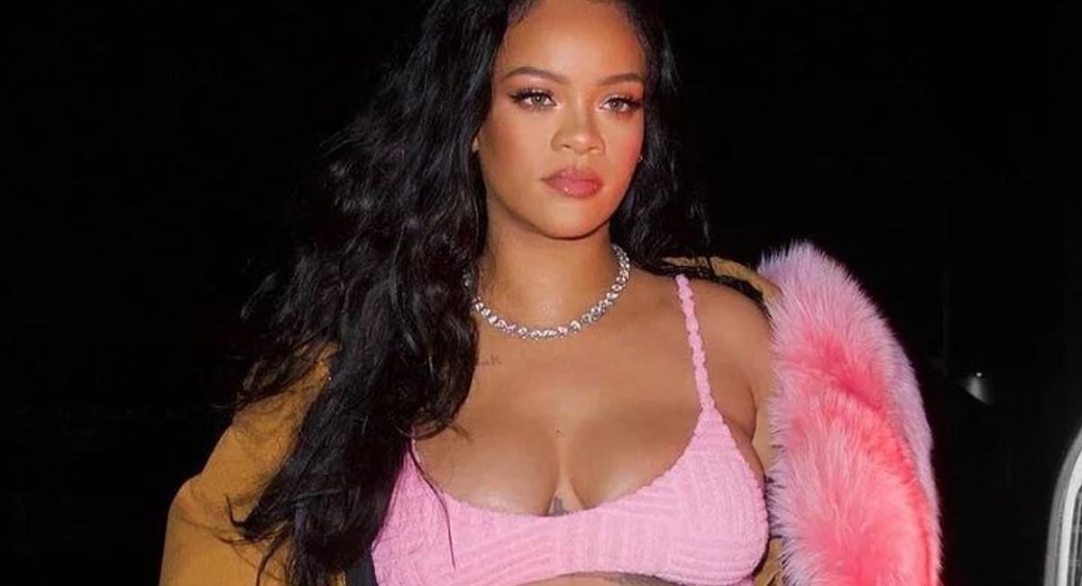 Rihanna criticada por sus looks en el embarazo. Foto: Instagram