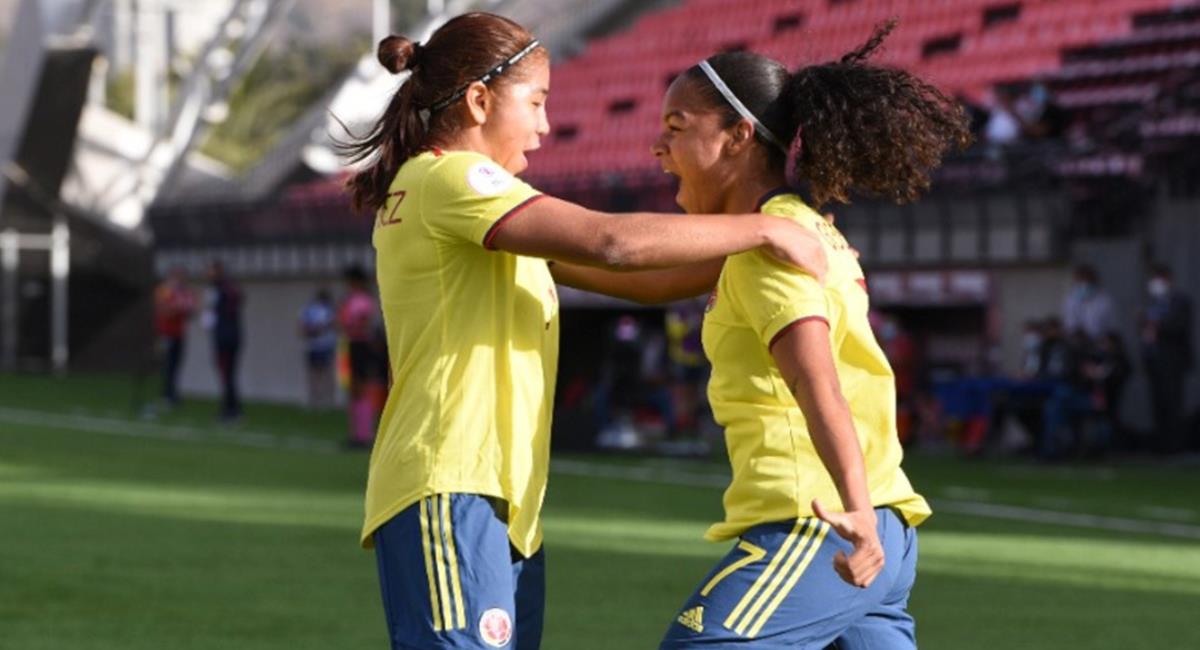 Colombia vs Chile EN VIVO y GRATIS, por el Sudamericano Femenino Sub 20. Foto: Twitter @FCFSeleccionCol