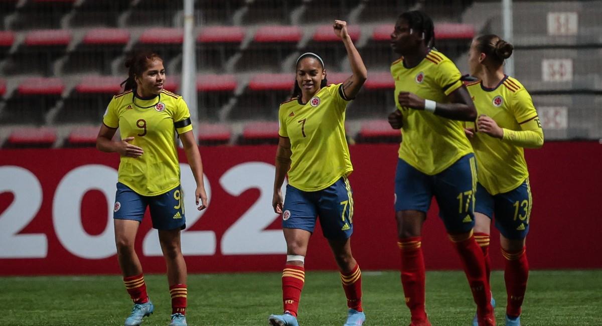 La Selección Colombia Sub-20 superó por la mínima a Chile en la Zona A. Foto: Twitter Conmebol
