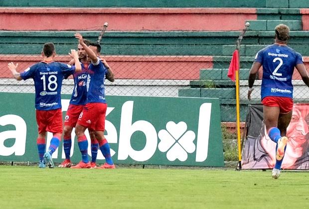 Deportivo Pasto dio el 'batacazo' de la fecha al vencer a Tolima en Ibagué. Foto: Twitter Dimayor