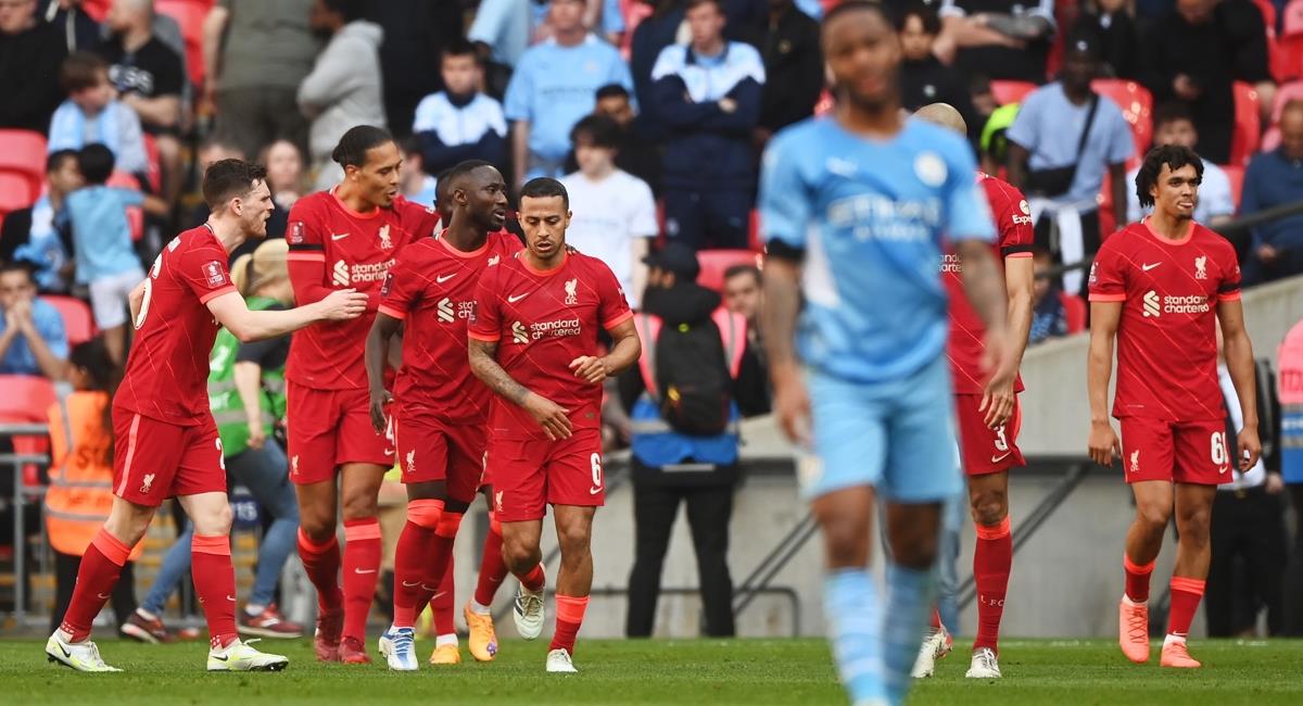 Liverpool se clasificó a la final de la FA Cup. Foto: EFE