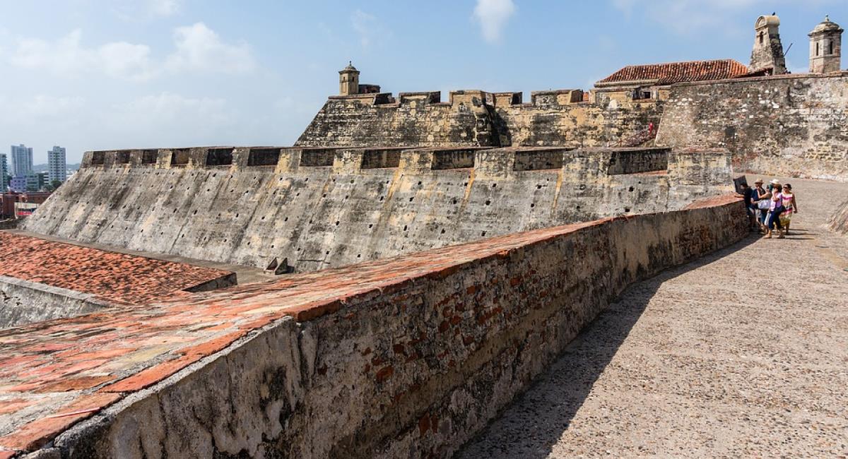 El Castillo de San Felipe es uno de los Bienes de Interés Cultural más importantes del país. Foto: Pixabay