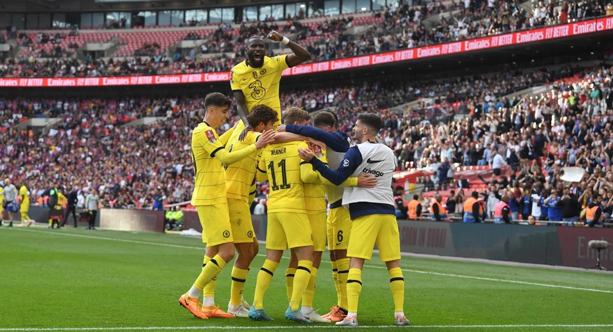 Chelsea superó a Crystal Palace en las semifinales de la FA Cup. Foto: EFE