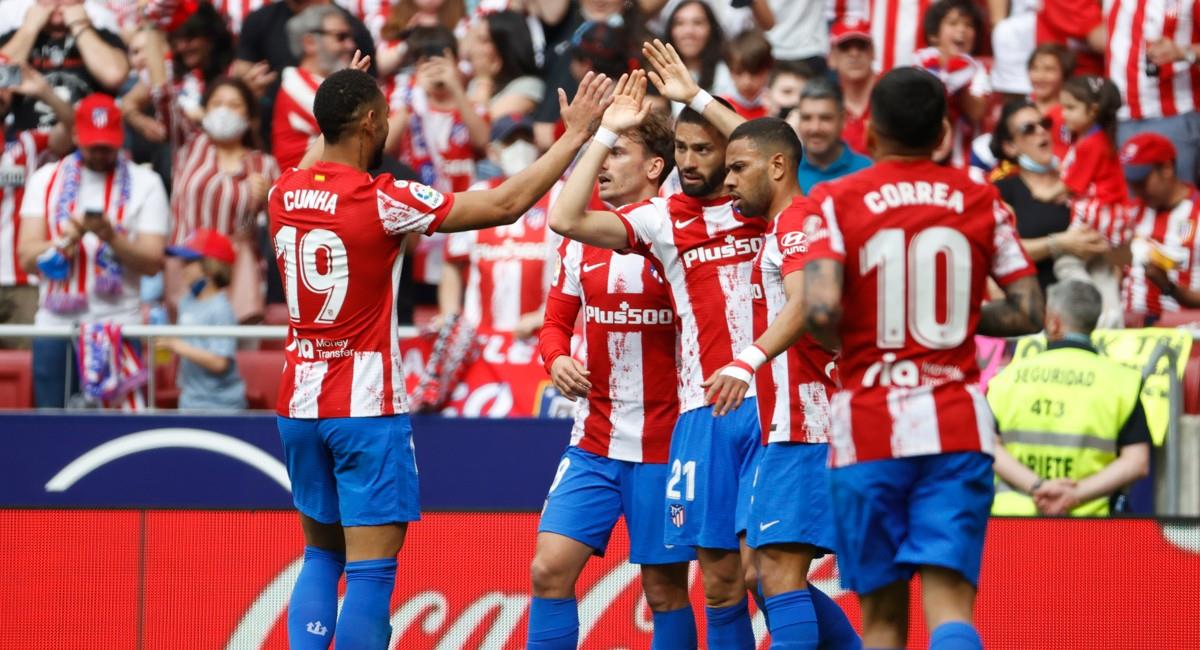 Atlético de Madrid superó al Espanyol en un final polémico. Foto: EFE