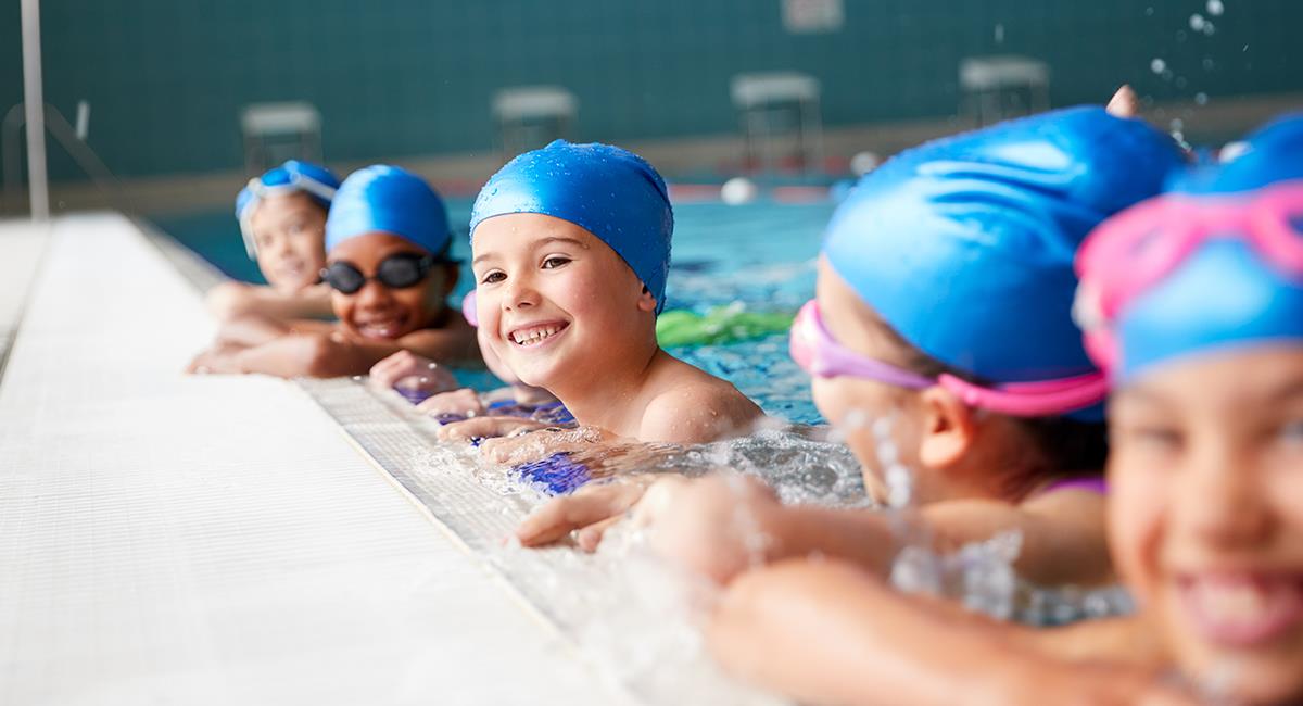 5 razones por las que la natación es el mejor ejercicio para los niños. Foto: Shutterstock