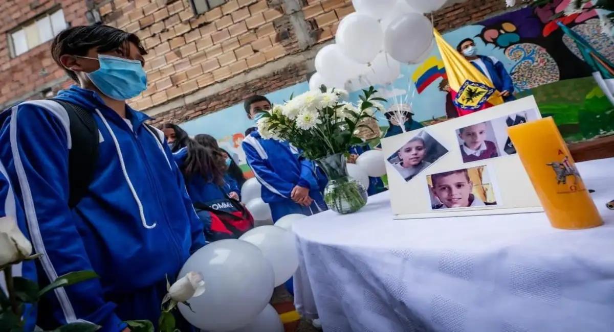 Revelan retrato hablado del presunto autor de atentado en CAI de Ciudad Bolívar. Foto: Alcaldía de Bogotá