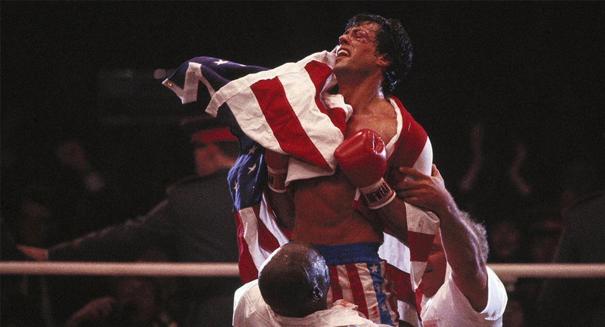"Rocky" fue la cinta que lanzó a la fama a Sylvester Stallone. Foto: Twitter @RockyMovie