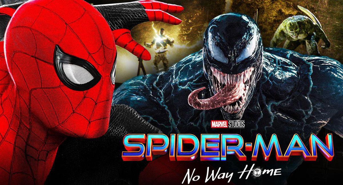 'Venom' apareció en la escena postcréditos de "Spider-Man: No Way Home". Foto: Twitter @MCU_Direct