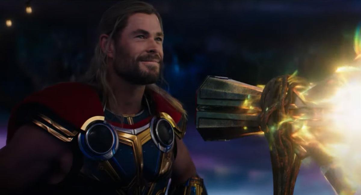 "Thor Love And Thunder" estrenó al fin su primer avance oficial. Foto: Youtube Captura Marvel Latinoamérica Oficial