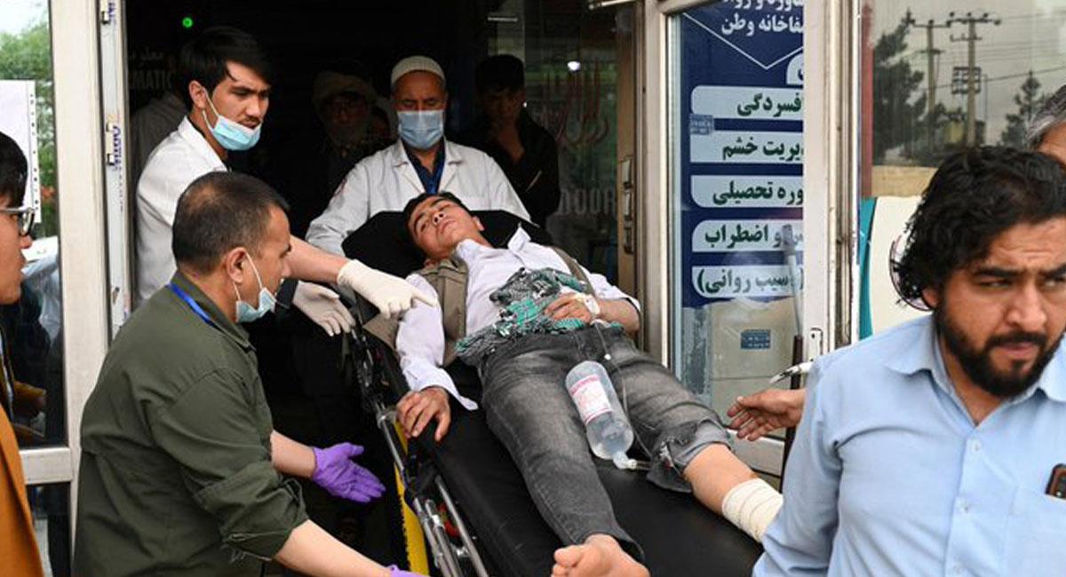 6 fallecidos y 11 heridos dejó ataque terrorista en un colegio de Kabul, capital de Afganistán. Foto: Twitter @iaftabash