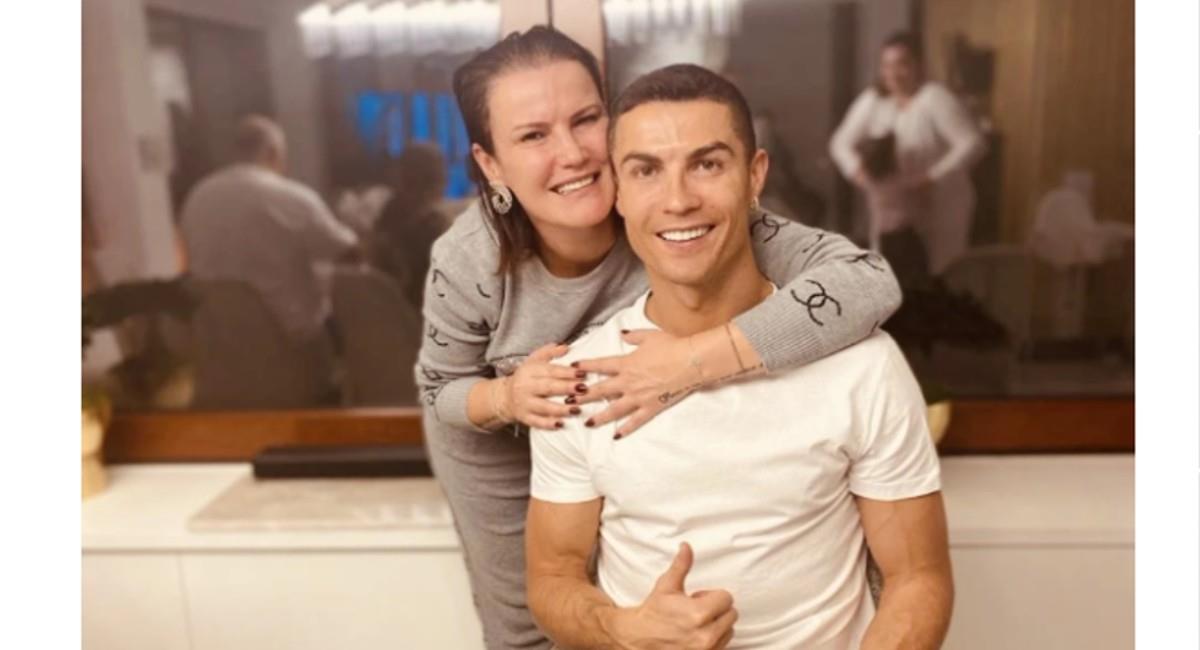Hermana de Cristiano Ronaldo. Foto: Instagram @elma_oficial