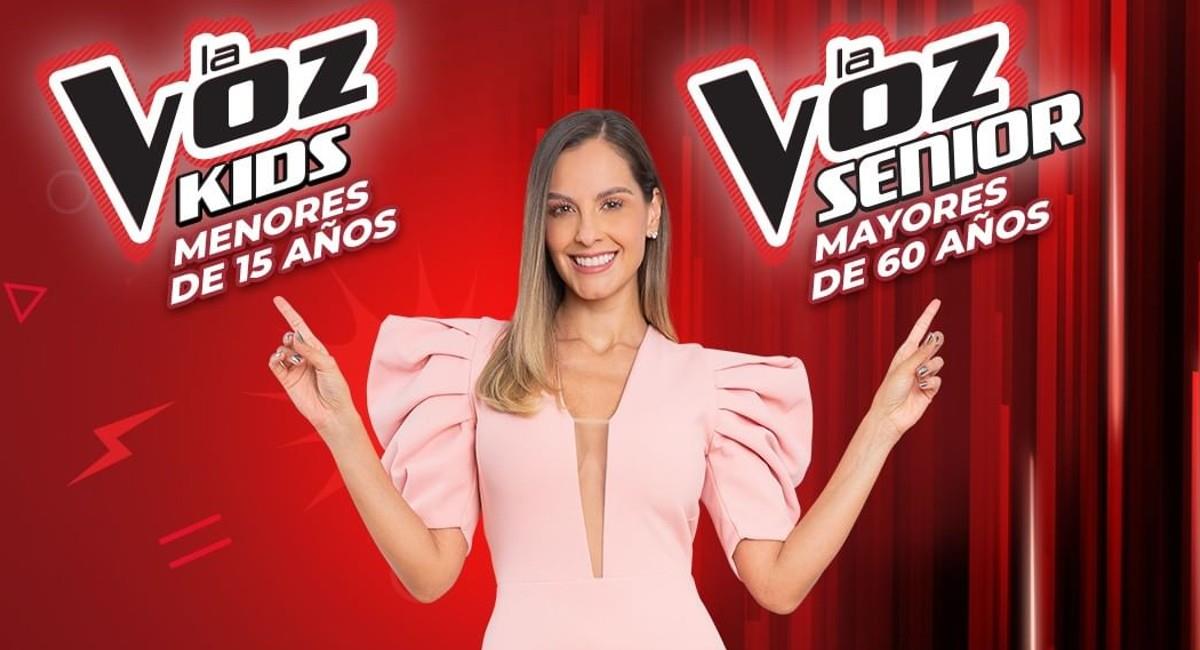 Laura Acuña volverá a hacer parte de los dos formatos de 'La voz Colombia 2022'. Foto: Instagram
