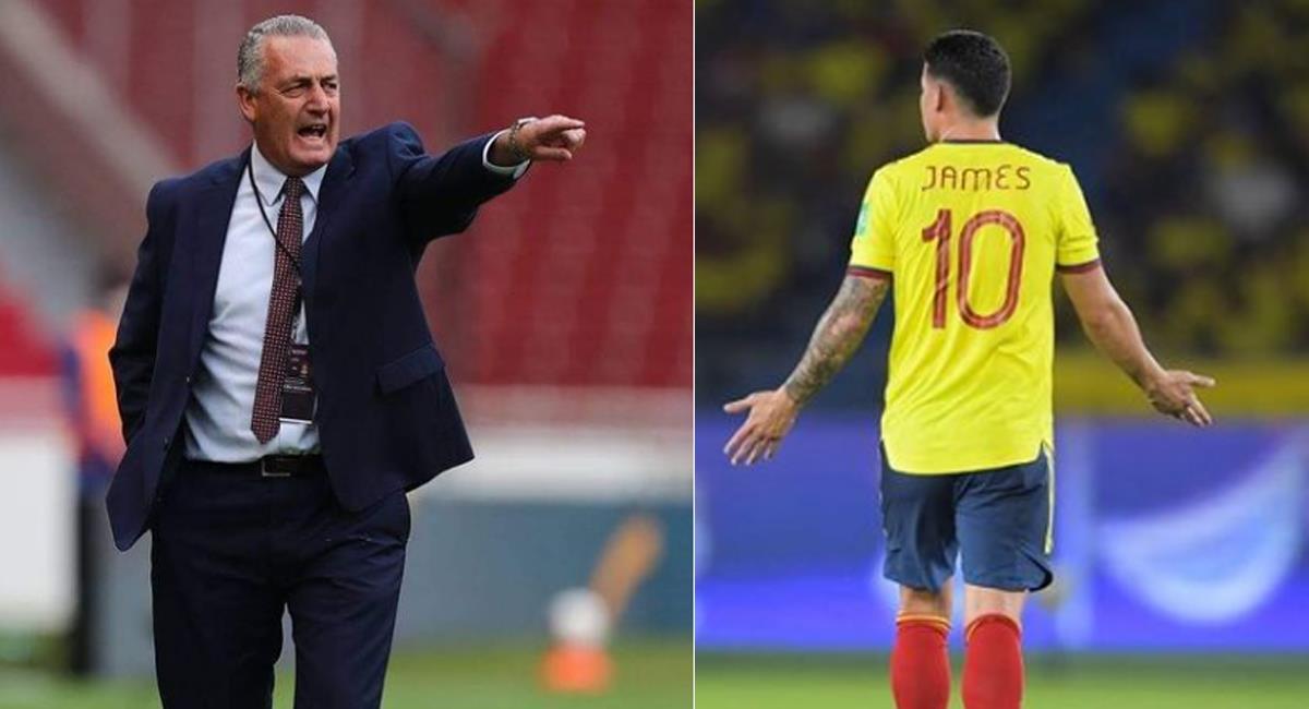 Gustavo Alfaro suena como candidato para dirigir a la Selección Colombia. Foto: Instagram Gustavo Alfaro / James Rodríguez