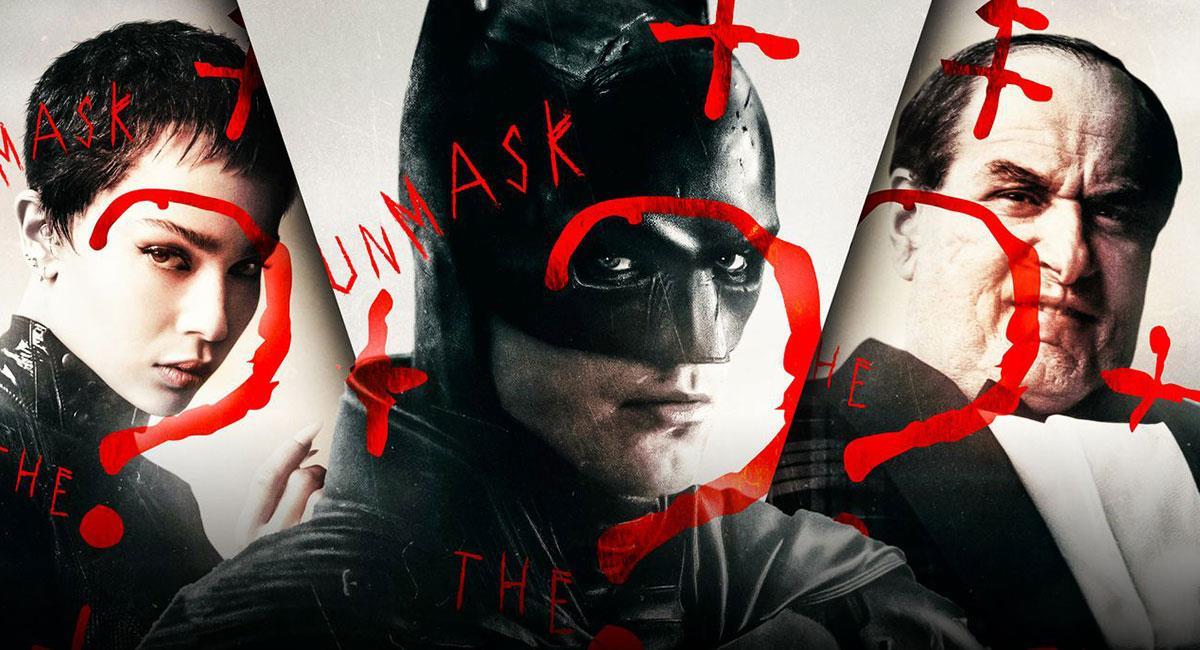 "The Batman" sigue siendo la película más taquillera en lo que va del 2022. Foto: Twitter @TheBatman