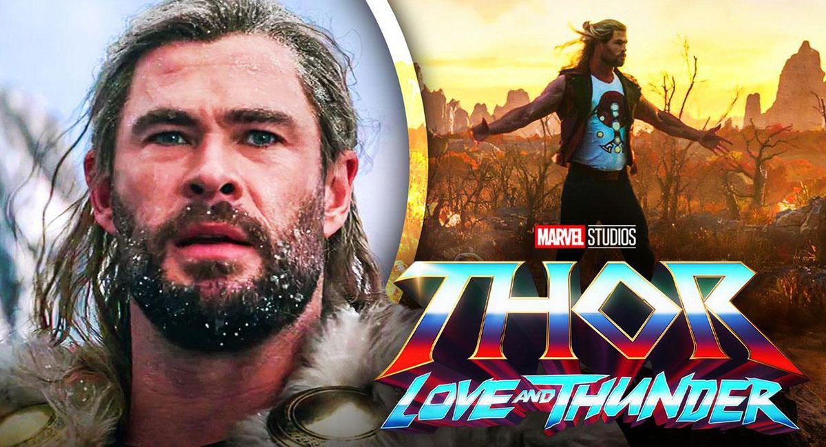 "Thor Love and Thunder" se estrenará en julio del 2022. Foto: Twitter @MCU_Direct