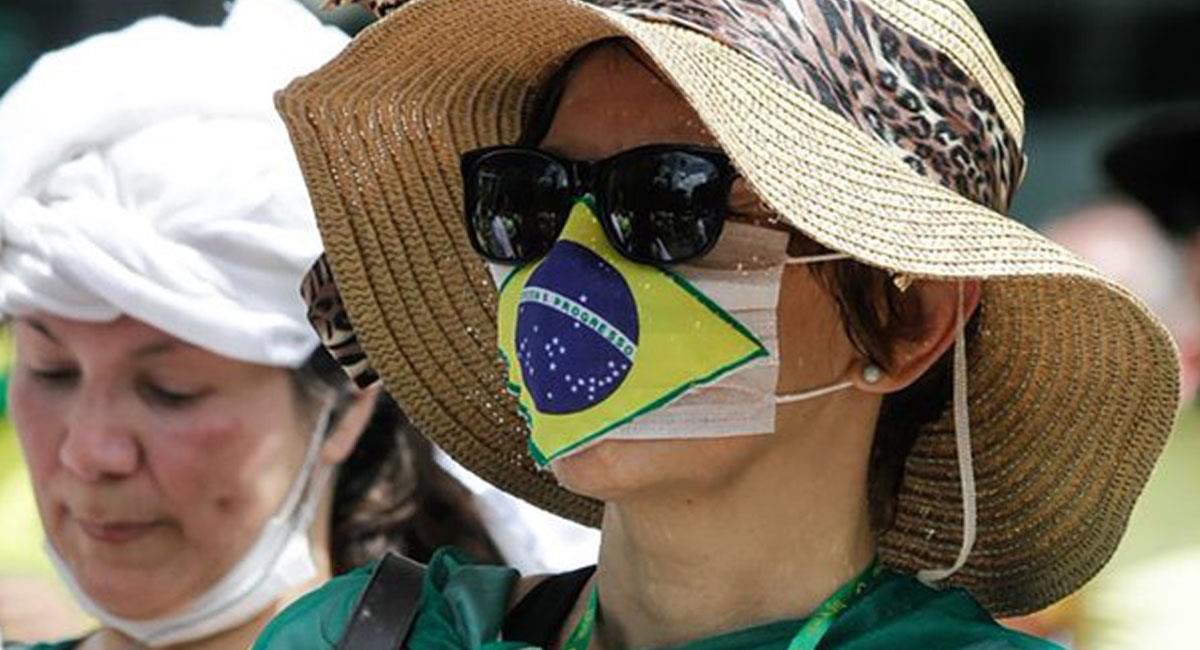 El Ministerio de Salud de Brasil ha decidido ponerle fin a la emergencia sanitaria por la COVID-19 en el país. Foto: Twitter @PanAmPost_es