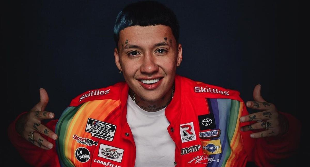 Blessd fue nombrado por Billboard como Latin Artist on the Rise en 2021. Foto: Instagram