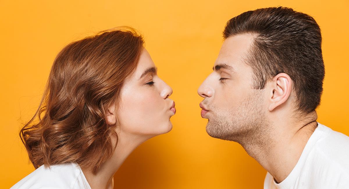 Odontóloga revela en un video si las caries pueden contagiarse al besar. Foto: Shutterstock