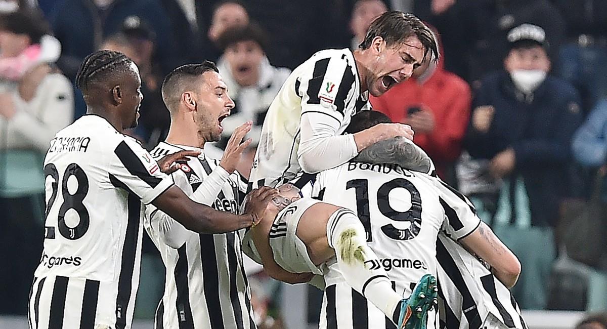 Juventus avanzó a la final de la Copa Italia tras vencer a Fiorentina. Foto: EFE