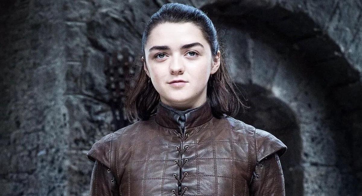 Game Of Thrones Maisie Williams Actriz Que Interpretó A Arya Stark