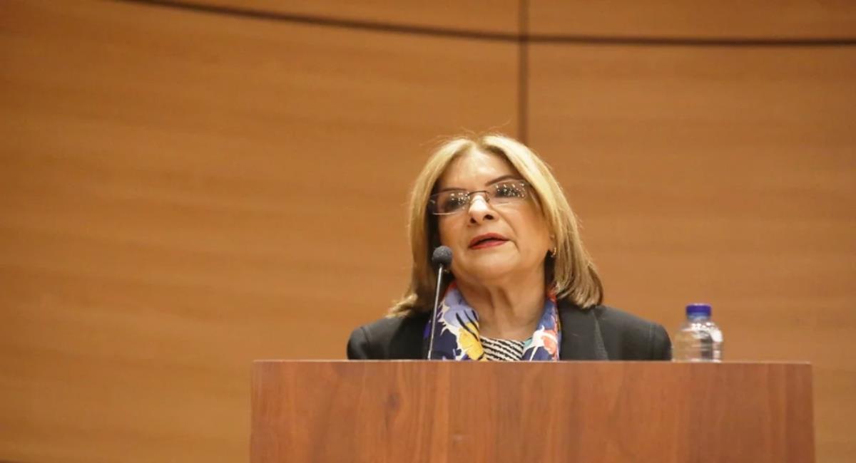 Procuradora Margarita Cabello. Foto: Procuraduría General de la Nación