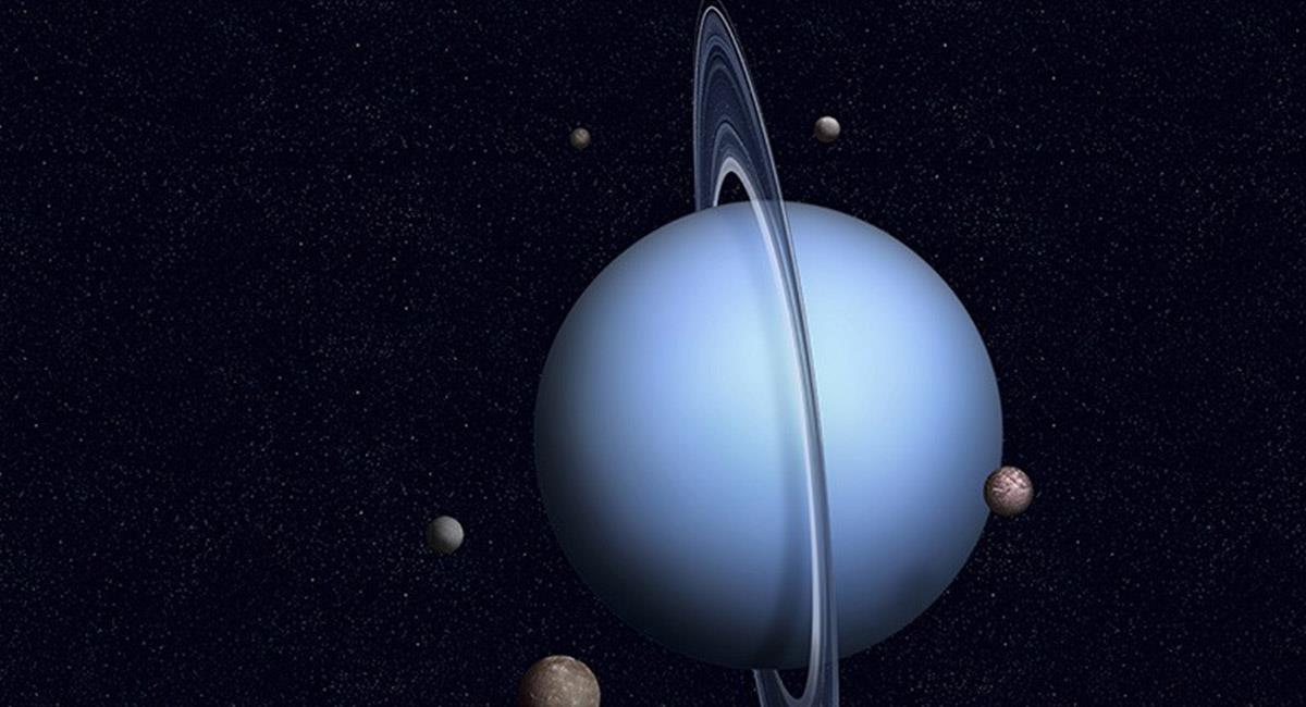 Un posible misión a Urano, sería lanzada en el 2031. Foto: Twitter @CienciaDelCope