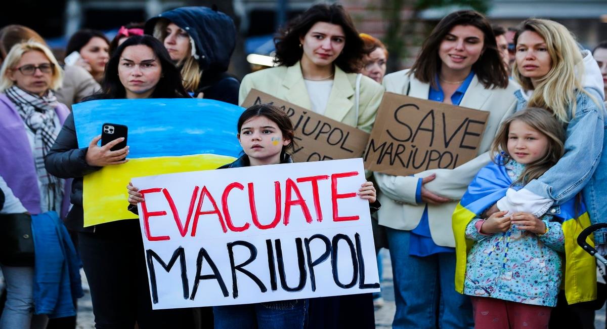 Rusia anuncia toma de Mariúpol. Foto: EFE