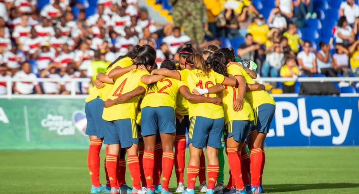 La Selección Colombia Femenina tendrá 2 partidos amistosos en junio. Foto: FCF